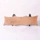 wood and wrought iron coat racks, set of two