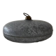 Galvanized steel hot water bottle