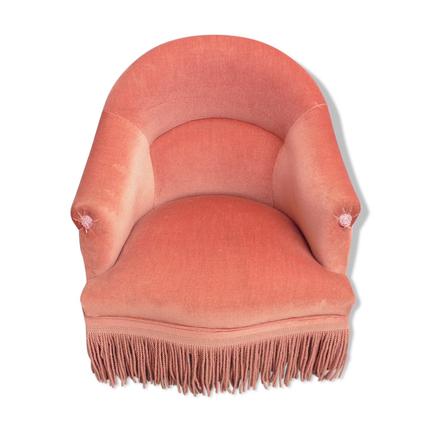 Toad armchair pink