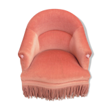 Toad armchair pink