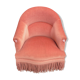 Toad armchair pink