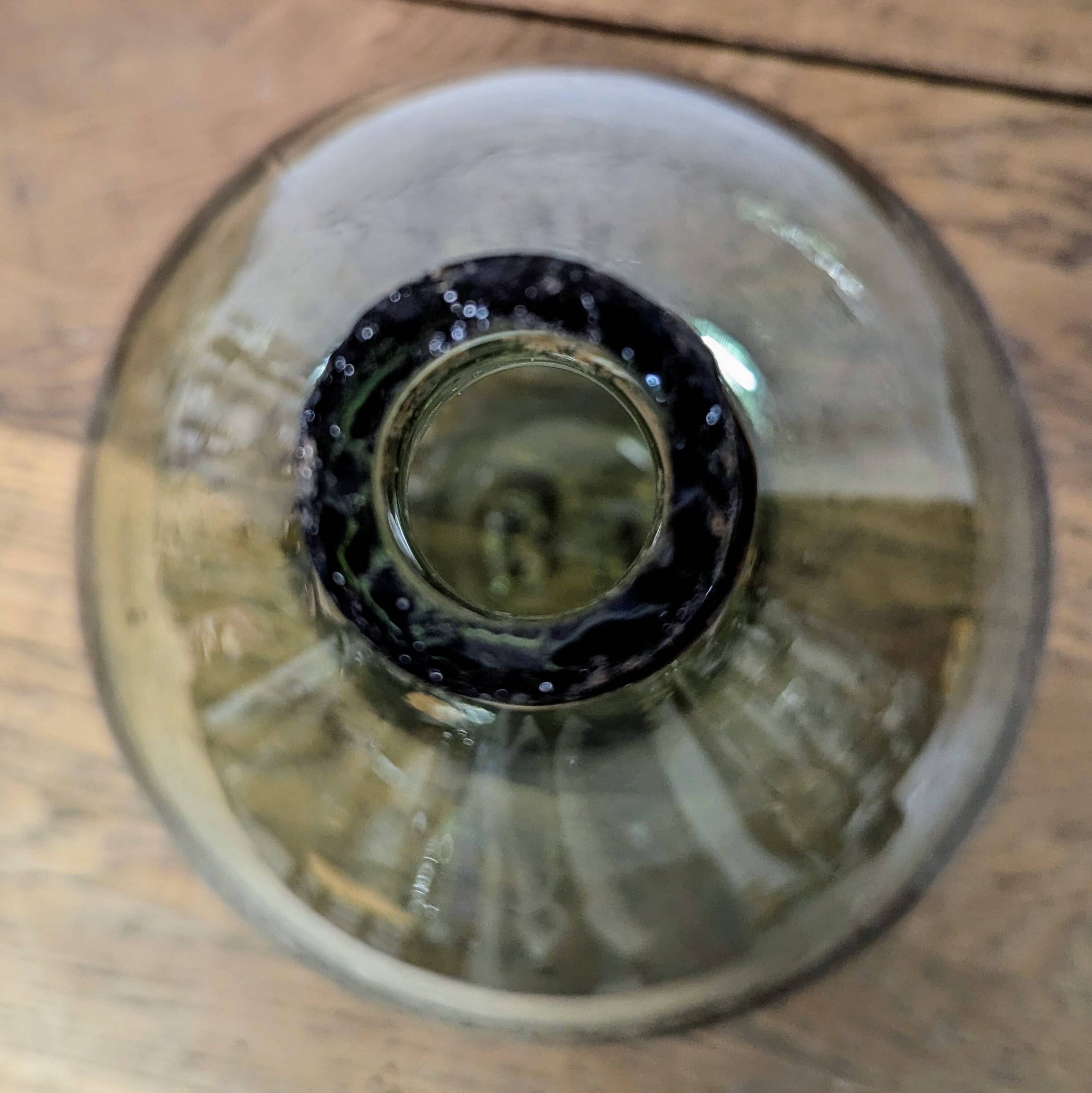 Green demijohn 6 liters