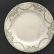 Set of 8 flat plates, Napoleon Terre de fer service