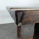 Solid oak farmhouse table