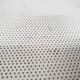 White metal perforated serving plate, attrb. to Matthieu Mategot, 1960's