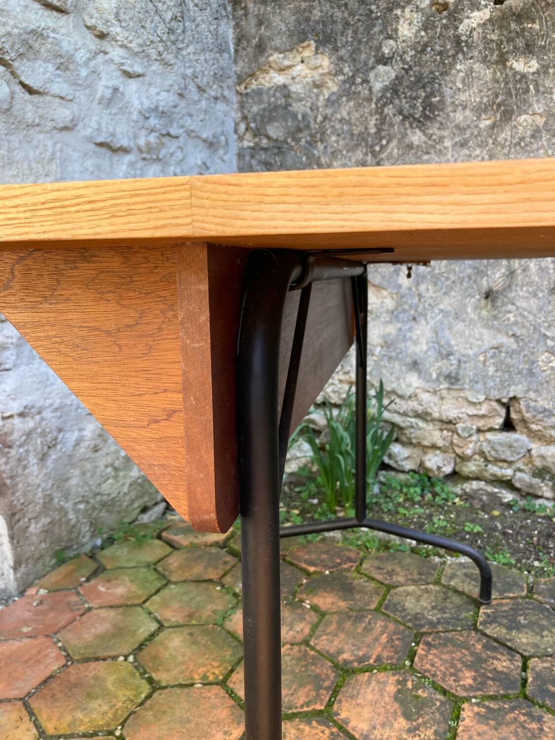 Vintage table from the 50s-60s.