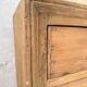 Pine craft cabinet with drawers
