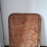 Miroir ancien doré Louis Philippe 88 x 72