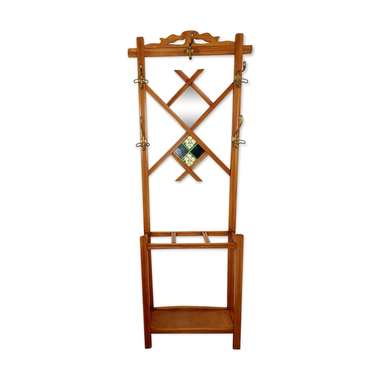 Wardrobe Coat rack of the 50s
