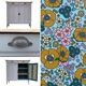 Vintage Parisian buffet 100x100