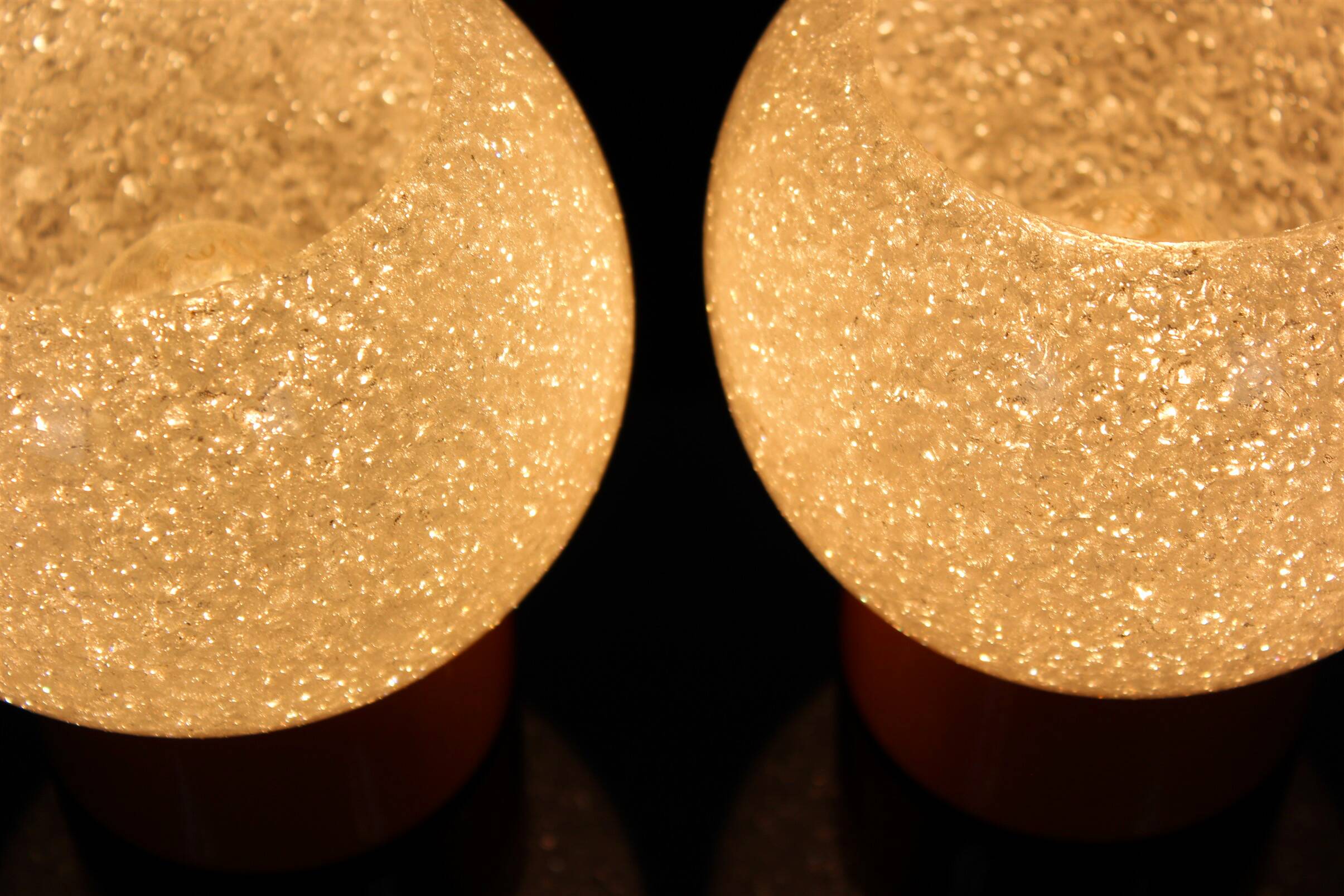 Space Age Table Lamps from Pokrok Zilina, 1970s, Set of 2