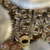 Round glass chandelier maison baguès