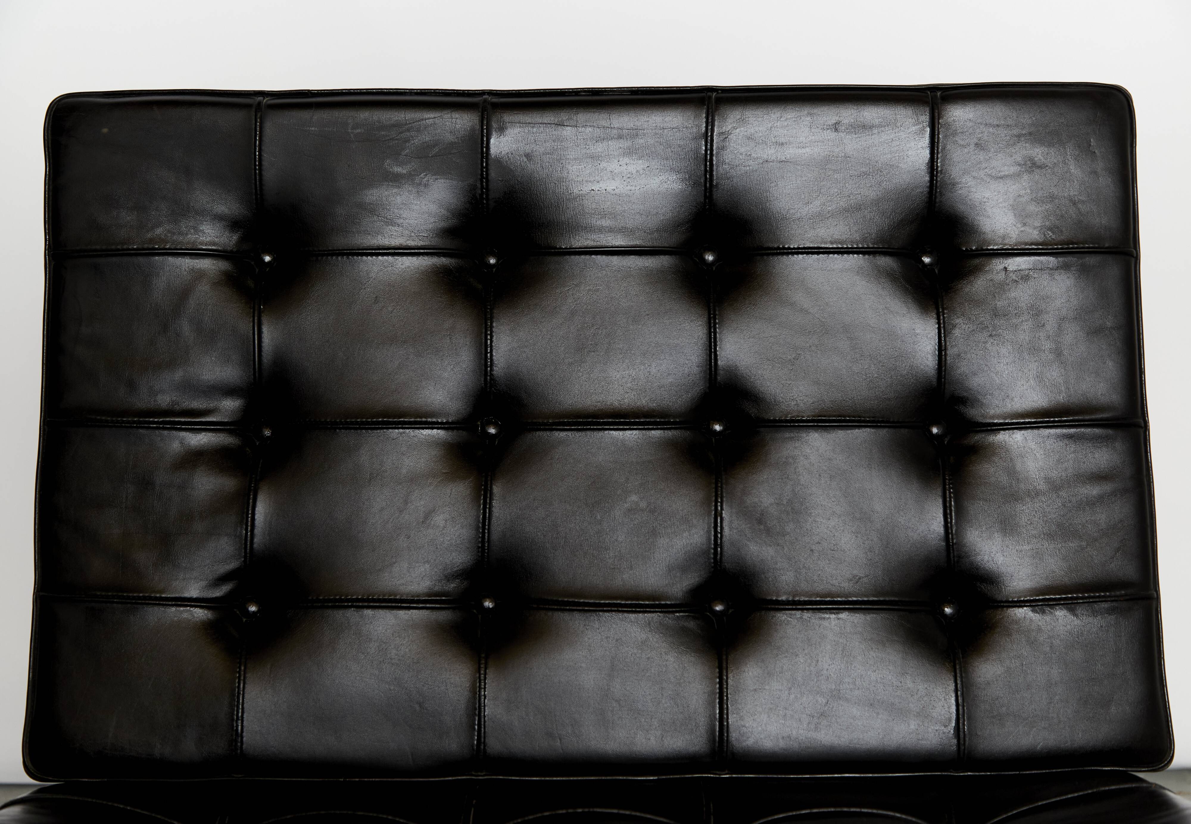 Ludwig Mies van der Rohe MR90 Barcelona Chair for Knoll International