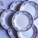 10 flat plates GIEN model Lorris