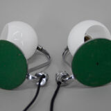 Set of two art deco table lamps, 1930s
