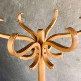 Baumann "Parrot" beech coat rack