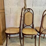 Set of 6 FMG Thonet chairs model n°17