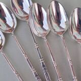 10 X silver plated teaspoons