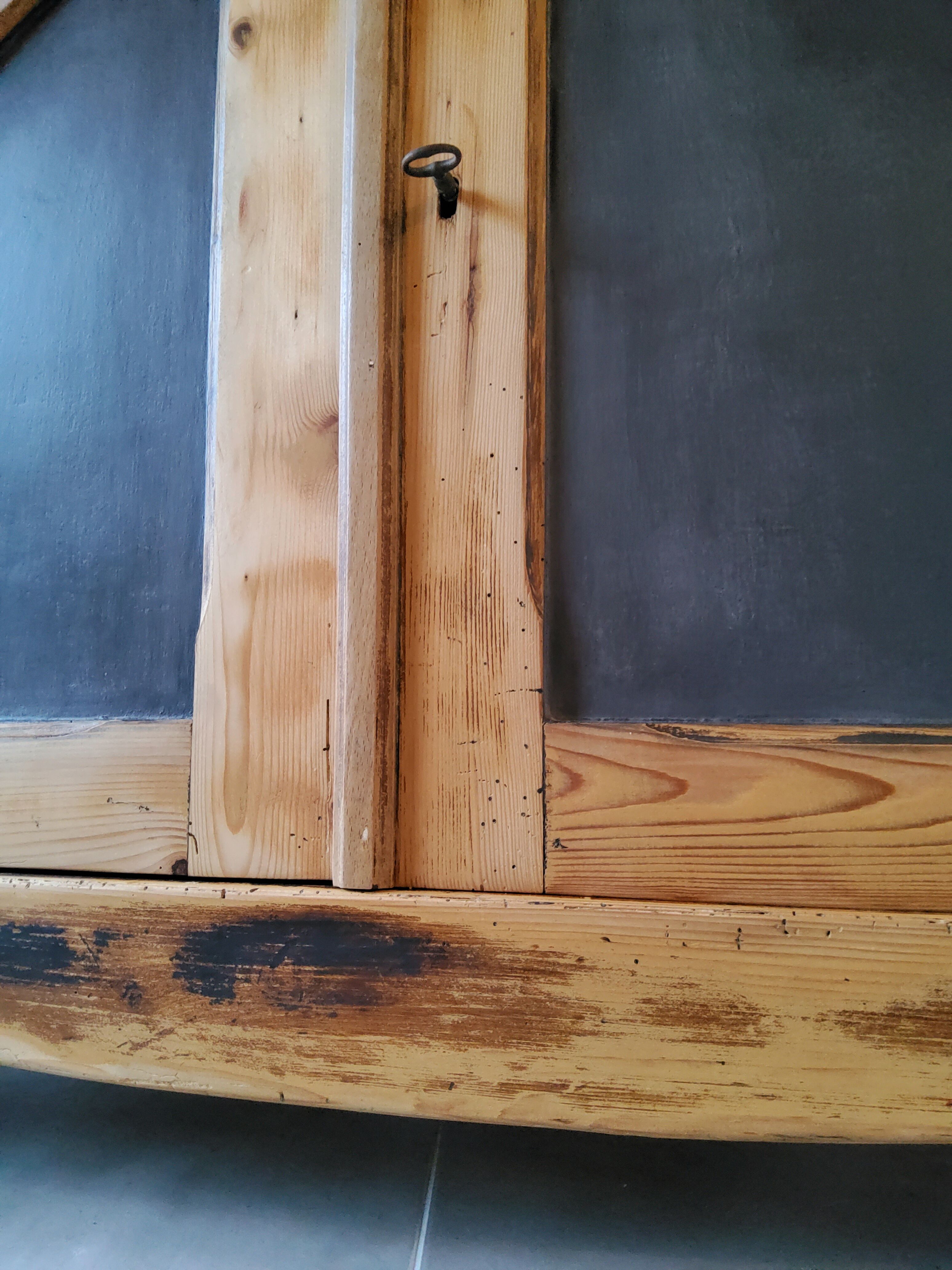 Patinated Parisian buffet