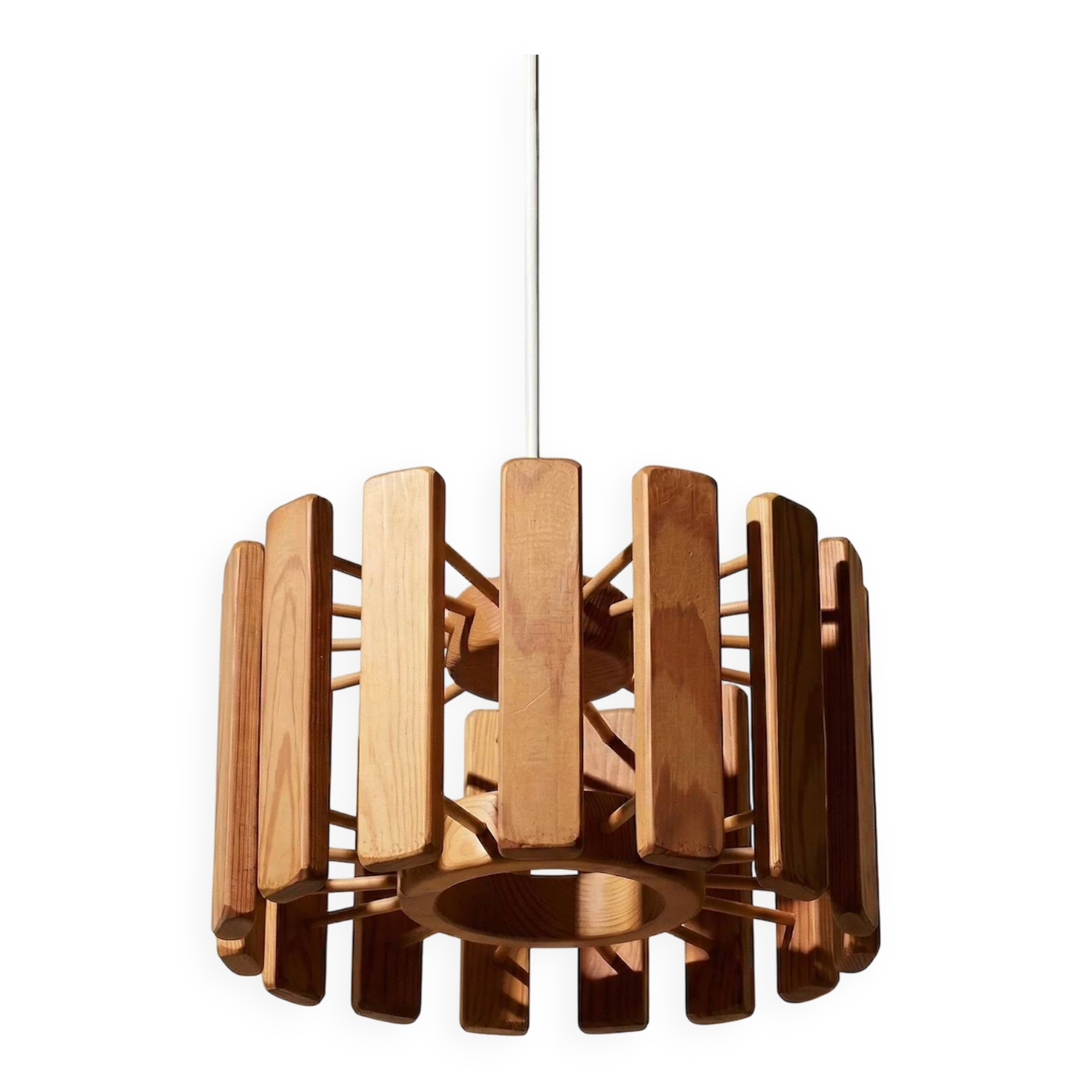 Suspension in pin style Scandinavian Midcentury modern, 1970
