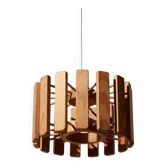 Suspension en pin style scandinave Midcentury modern, 1970