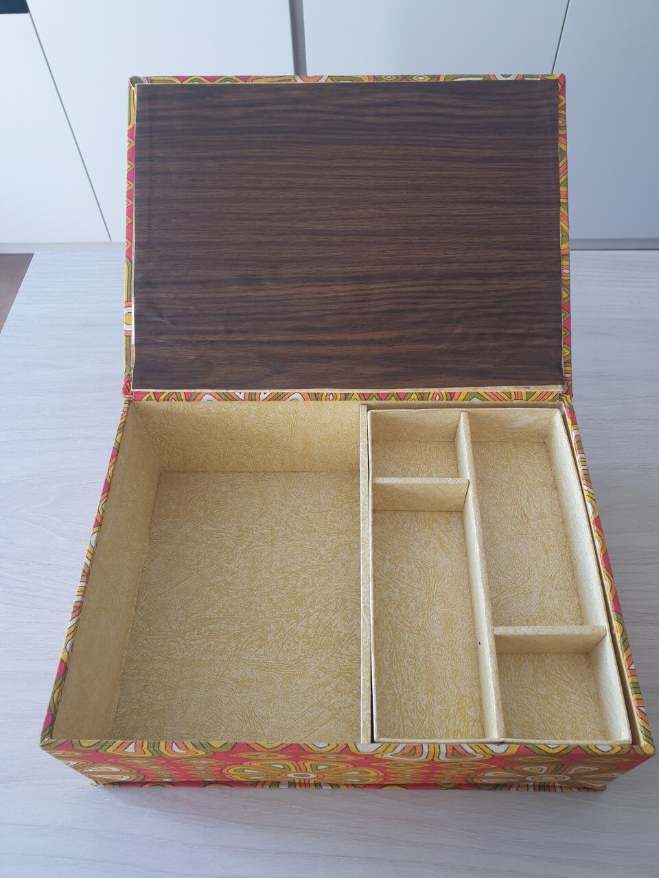 Vintage sewing box
