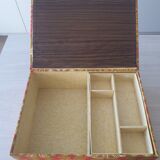 Vintage sewing box
