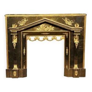 Décoration de cheminée - style