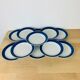 11 dessert plates ceramic starter Koka by Rörstrand Sweden, Scandinavian