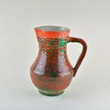 Accolay, pichet aux couleurs éclatantes