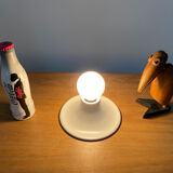 Design wall or ceiling lamp Space age Italy vintage 70