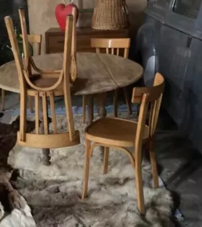 Duo of Bauman chairs