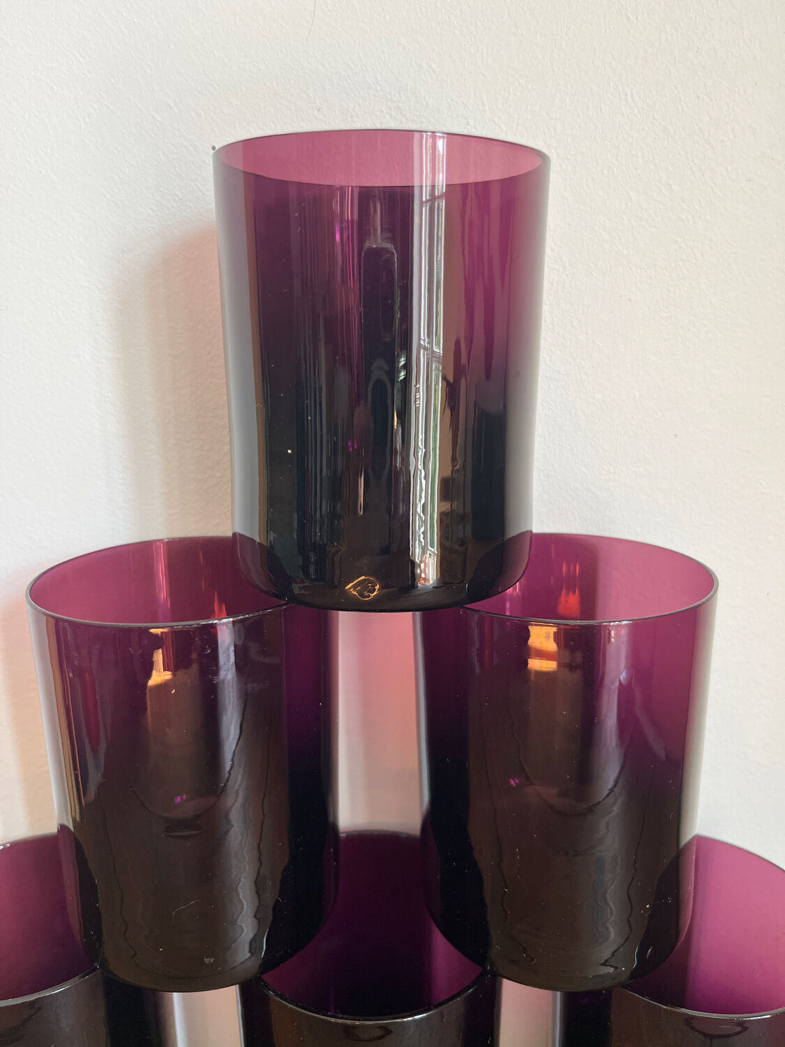 6 glasses