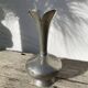 Small Scandinavian pewter bud vase (Norway)