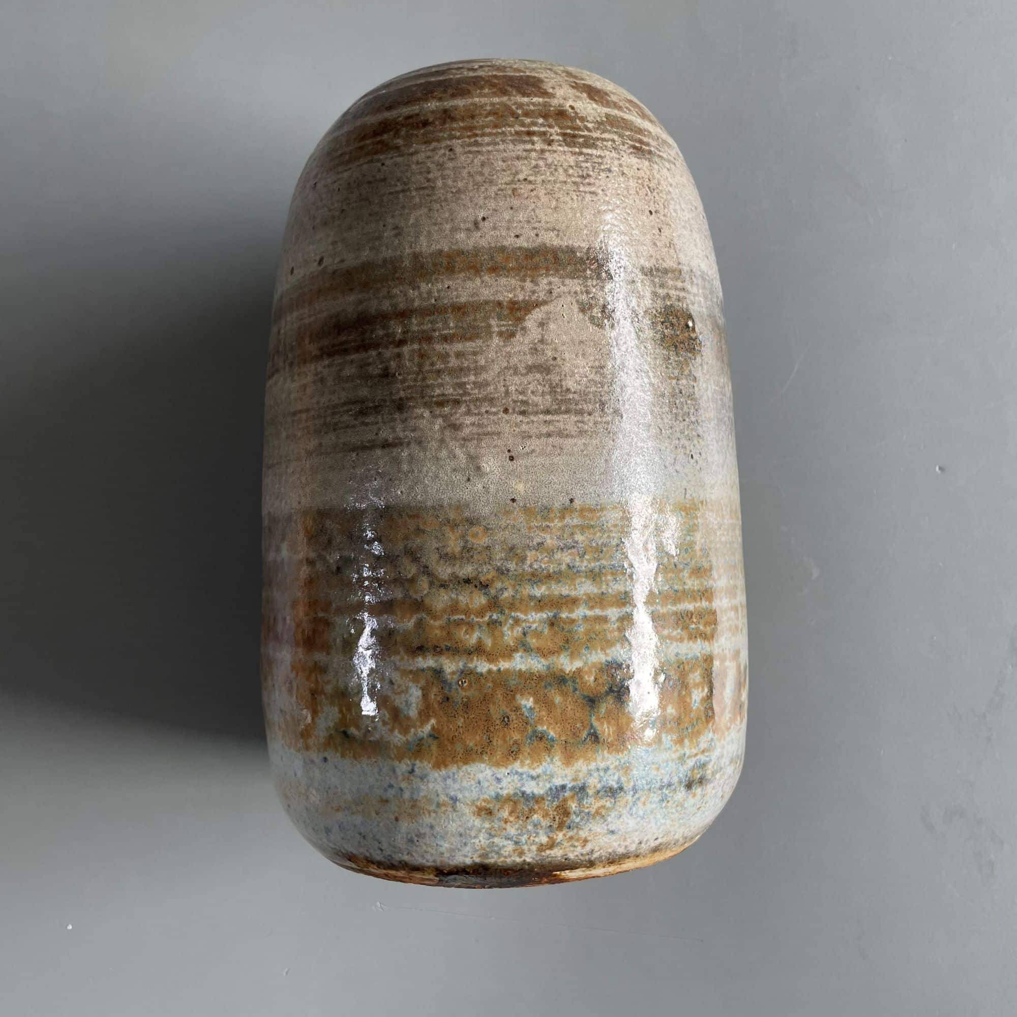 Vintage ceramic vase, Pottery Zaalberg, Holland, 1950/60s