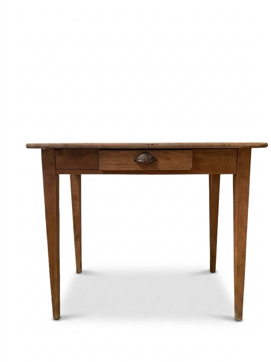 Bureau en chêne / table de ferme