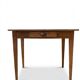 Bureau en chêne / table de ferme