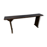 Small old farm bench