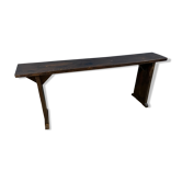 Small old farm bench