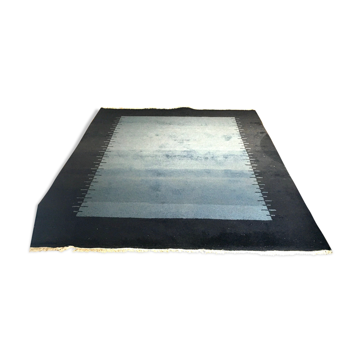 Indo Gabbeh wool rug handmade 173x250cm