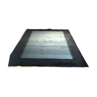 Indo Gabbeh wool rug handmade 173x250cm
