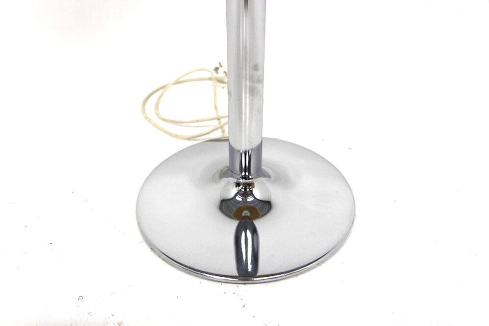 Scandinavian leather floor lamp "Anna", Ateljé Lyktan, Sweden, 1990