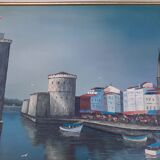 Oil painting on canvas