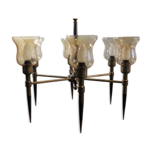 lustre italien vintage