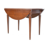 Mahogany shuttered table