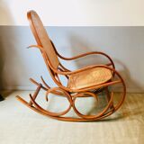 Rocking chair cannage Crassevig