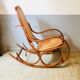 Rocking chair cannage Crassevig