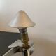Old mushroom clip lamp