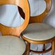 Ensemble de 4 chaises mouette Baumann