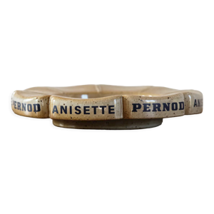 Cendrier de comptoir, Anisette